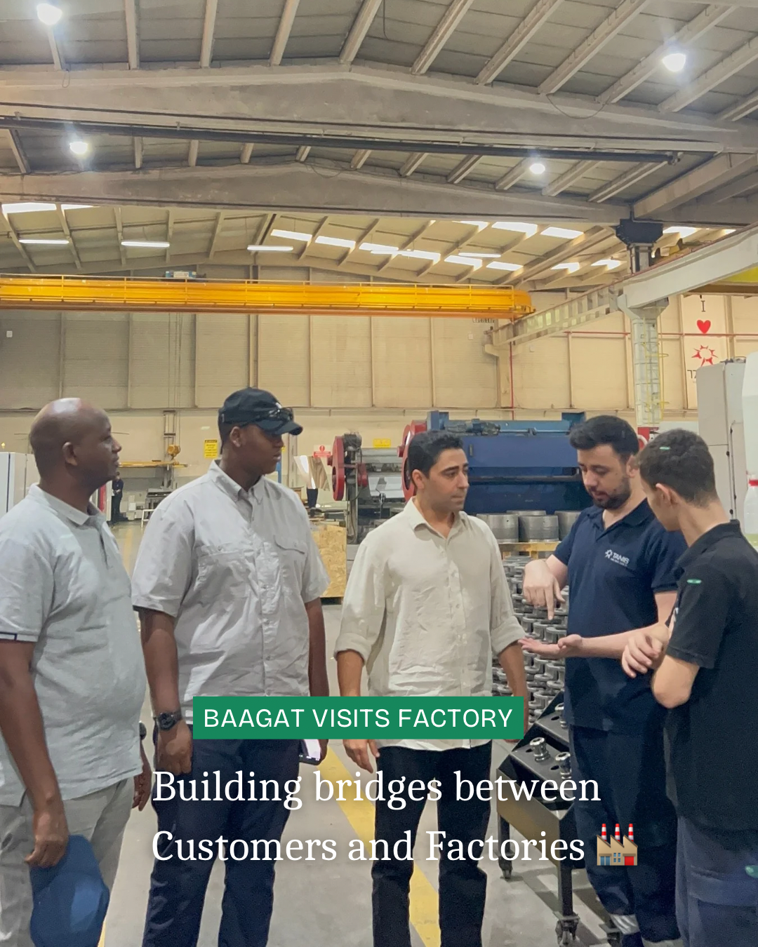 Visit to Tanis Factory in Mersin and Gaziantep